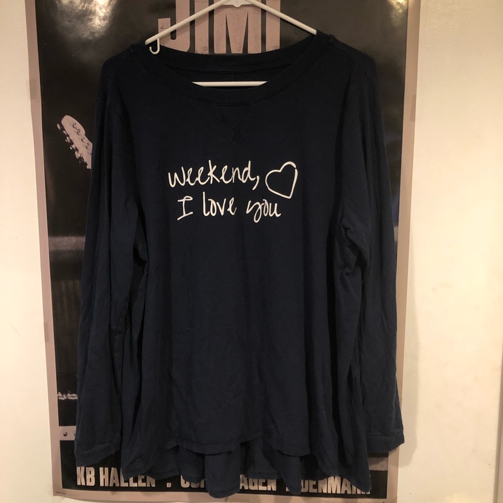 Anybody Top - Weekend, I Love You